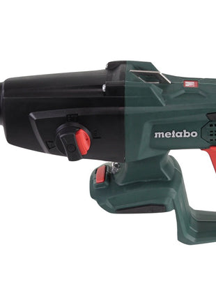 Metabo KHA 18 LTX Perforateur sans fil 18 V (600210860) + 1x Batterie 10,0 Ah + Coffret de transport  - sans chargeur