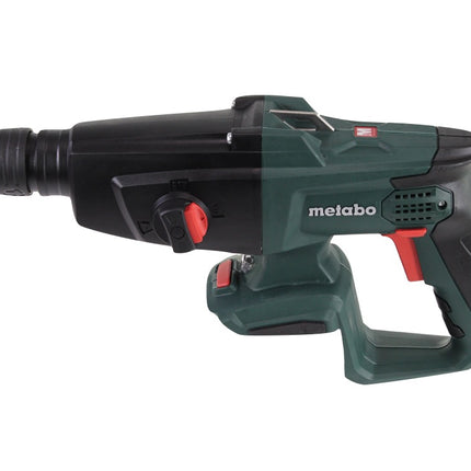 Metabo KHA 18 LTX Perforateur sans fil 18 V (600210860) + 1x Batterie 10,0 Ah + Coffret de transport  - sans chargeur