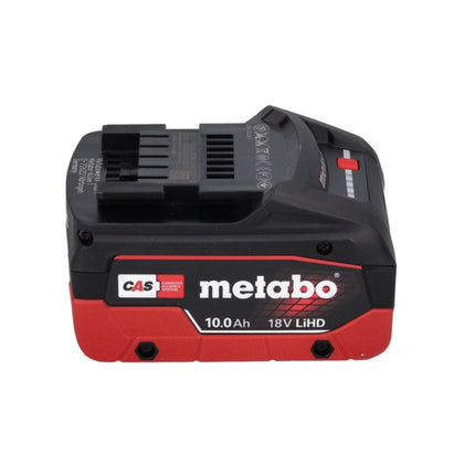 Metabo KHA 18 LTX Perforateur sans fil 18 V (600210860) + 1x Batterie 10,0 Ah + Coffret de transport  - sans chargeur