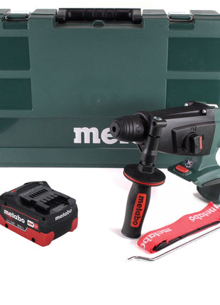 Metabo KHA 18 LTX Perforateur sans fil 18 V (600210860) + 1x Batterie 10,0 Ah + Coffret de transport  - sans chargeur