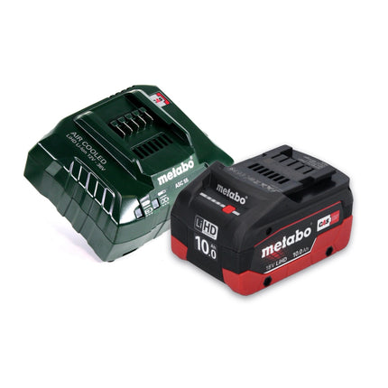 Metabo AHS 18-55 V Taille-haie sans fil 53cm 18V  + 1x Batterie 10,0Ah + Chargeur