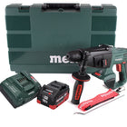Metabo KHA 18 LTX Perforateur sans fil 18 V (600210860) + 1x Batterie 10,0 Ah + Chargeur + Coffret de transport