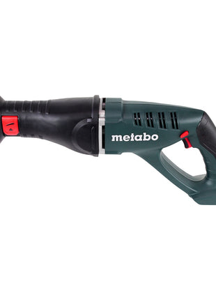 Metabo ASE 18 LTX Scie sabre sans fil 18 V + 1x Batterie 10,0 Ah - sans chargeur