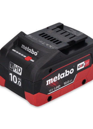 Metabo ASE 18 LTX Scie sabre sans fil 18 V + 1x Batterie 10,0 Ah - sans chargeur