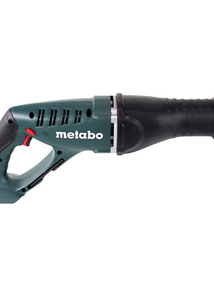 Metabo ASE 18 LTX Scie sabre sans fil 18 V + 1x Batterie 10,0 Ah - sans chargeur