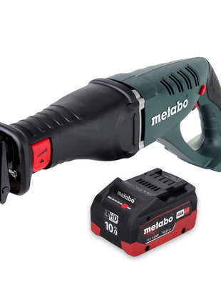 Metabo ASE 18 LTX Scie sabre sans fil 18 V + 1x Batterie 10,0 Ah - sans chargeur