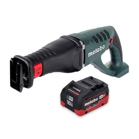 Metabo ASE 18 LTX Scie sabre sans fil 18 V + 1x Batterie 10,0 Ah - sans chargeur