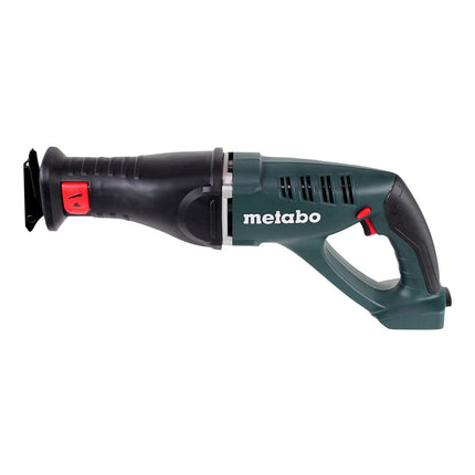 Metabo ASE 18 LTX Scie sabre sans fil 18 V + 1x Batterie 10,0 Ah + Chargeur