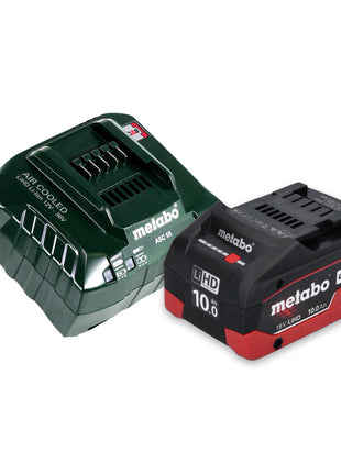 Metabo ASE 18 LTX Scie sabre sans fil 18 V + 1x Batterie 10,0 Ah + Chargeur