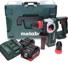 Metabo KHA 18 LTX BL 24 Perforateur sans fil 18 V 2,2 J SDS-plus Brushless (600211840) + 2x Batteries 10,0 Ah + Chargeur + Coffret MetaLoc