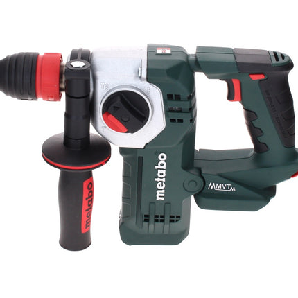 Metabo KHA 18 LTX BL 24 Perforateur sans fil 18 V 2,2 J SDS-plus Brushless (600211840) + 2x Batteries 10,0 Ah + Chargeur + Coffret MetaLoc