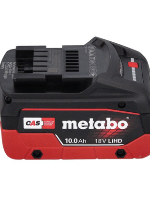 Taladro percutor a batería Metabo SBE 18 LTX 18 V 24 Nm (600845840) + 1 batería de 10,0 Ah + MetaLoc - sin cargador