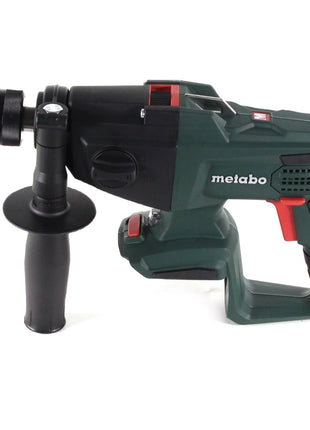 Taladro percutor a batería Metabo SBE 18 LTX 18 V 24 Nm (600845840) + 1 batería de 10,0 Ah + cargador + MetaLoc