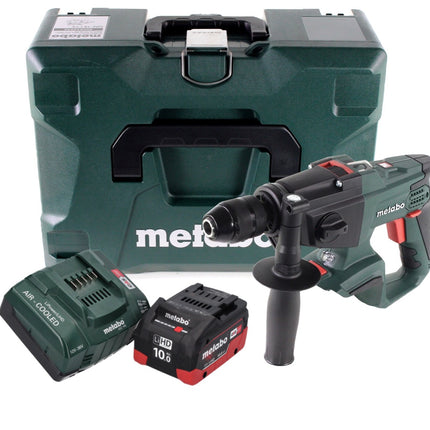 Perceuse à percussion sur batterie Metabo SBE 18 LTX 18 V 24 Nm (600845840) + 1 batterie 10,0 Ah + chargeur + MetaLoc