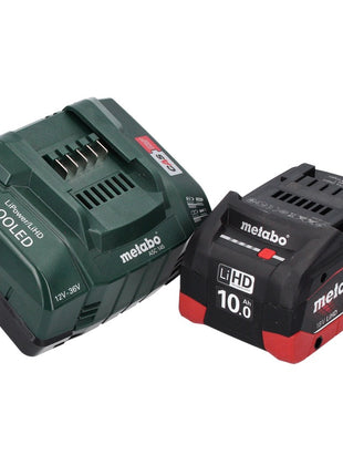 Perceuse à percussion sur batterie Metabo SBE 18 LTX 18 V 24 Nm (600845840) + 1 batterie 10,0 Ah + chargeur + MetaLoc