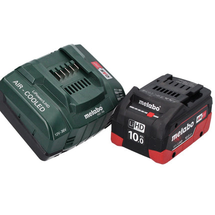 Perceuse à percussion sur batterie Metabo SBE 18 LTX 18 V 24 Nm (600845840) + 1 batterie 10,0 Ah + chargeur + MetaLoc