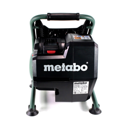 Metabo Power 160-5 18 LTX BL OF Compresseur sans fil 18 V 8,0 bar sans brosse + 1x batterie 10,0 Ah + chargeur