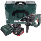 Perceuse à percussion sur batterie Metabo SBE 18 LTX 18 V 24 Nm (600845840) + 2x batterie 10,0 Ah + chargeur + MetaLoc