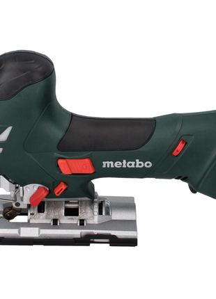 Scie sauteuse Metabo STA 18 LTX 140 avec batterie 18 V + 1x batterie 10,0 Ah + chargeur + métaBOX