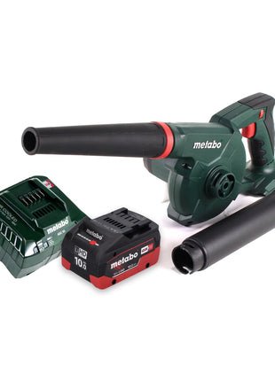 Metabo AG 18 Akku Gebläse 18 V + 1x Akku 10,0 Ah + Ladegerät - Toolbrothers