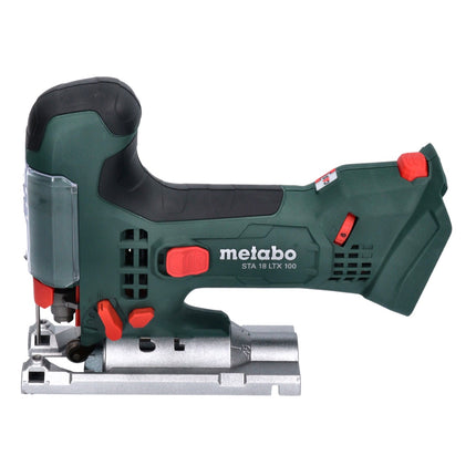Metabo STA 18 LTX 100 Scie sauteuse sans fil 18 V (601002840) + 1x Batterie 10,0 Ah + Coffret MetaLoc - sans chargeur