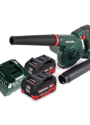 Metabo AG 18 Akku Gebläse 18 V + 2x Akku 10,0 Ah + Ladegerät - Toolbrothers