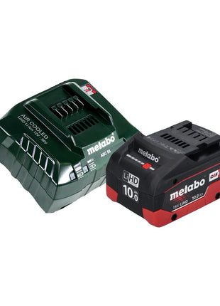 Metabo KT 18 LTX 66 BL Akku Tauchkreissäge 18 V 165 mm + 1x Akku 10,0 Ah + Ladegerät + metaBOX - Toolbrothers