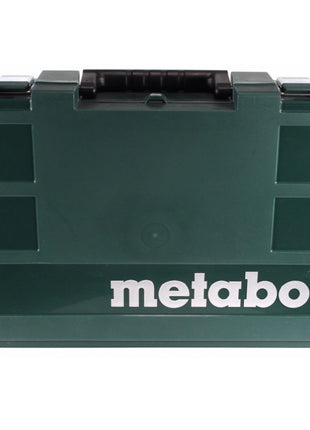 Metabo W 18 LTX 125 Meuleuse d'angle rapide 18 V 125 mm (602174860) + 1x Batterie 10,0 Ah + Chargeur + Coffret transport