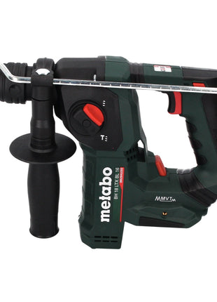 Metabo BH 18 LTX BL 16 taladro percutor a batería 18 V 1,3 J SDS-plus sin escobillas + 1x batería 10,0 Ah + cargador + MetaBOX