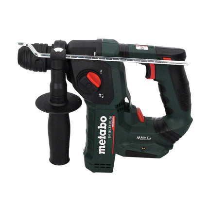 Metabo BH 18 LTX BL 16 Perceuse à percussion sans fil 18 V 1,3 J SDS-plus Brushless + 1x Batterie 10,0 Ah + Chargeur + Coffret MetaBOX