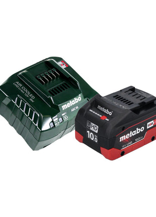 Metabo BH 18 LTX BL 16 taladro percutor a batería 18 V 1,3 J SDS-plus sin escobillas + 1x batería 10,0 Ah + cargador + MetaBOX