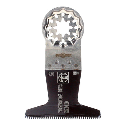 FEIN E-Cut Precision Starlock Lames de scie 50 x 65 mm - 50 pièces ( 63502230250 ) HCS-acier