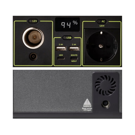 Goal Zero Yeti 200X Centrale portable 230 V 13 Ah - Centrale électrique / Générateur / Accumulateur d'énergie (22080)