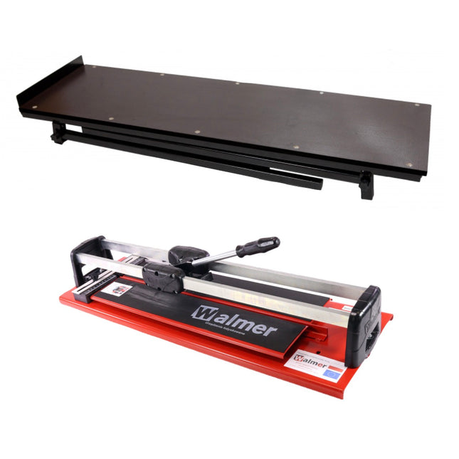 Walmer MGLR II Coupe-carreaux 600 mm + Table de coupe-carreaux