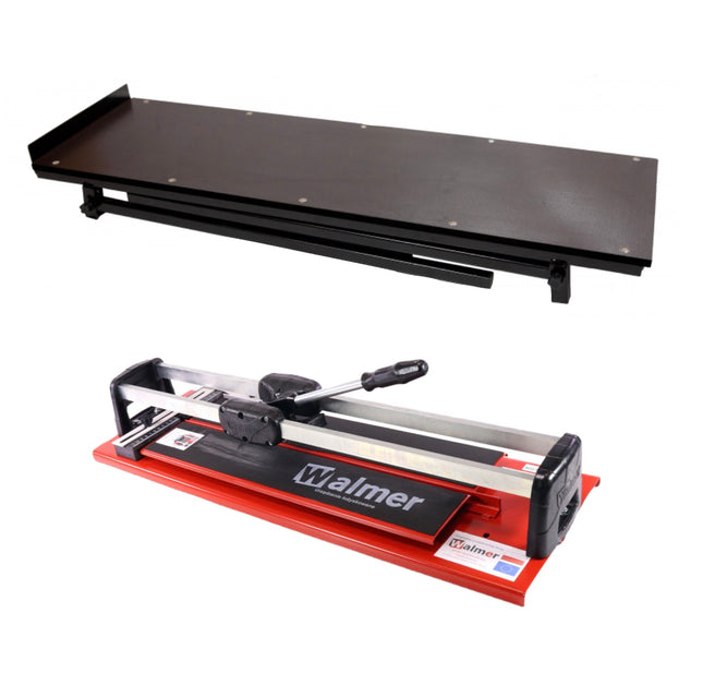 Walmer MGLR II Coupe-carreaux 600 mm + Table de coupe-carreaux