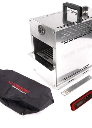 Rothenberger Industrial Set Thermo Roaster To go 800 °C (1500003455) + termómetro RoGrill + batería (1500003370)