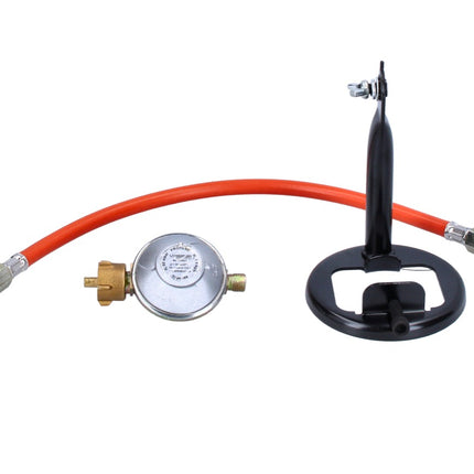 Rothenberger Industrial Set - 2x Chauffages au gaz Eco Piezo (2x 35985) 2,7 kW - 4,2 kW pour bouteilles de gaz propane de 5 kg et 11 kg