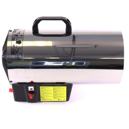 Rothenberger Industrial Set pistolet chauffant RoTurbo 19000 + Allumage piezo + Tuyau + Régulateur flamme 980 °C (2x 1500000051)