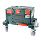 Metabo metaBOX Planche à roulettes (626894000) + Coffret metaBOX 215 (626887000)