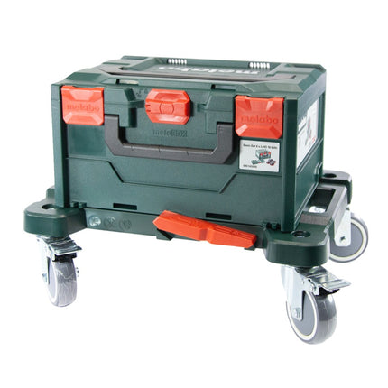 Metabo metaBOX Planche à roulettes (626894000) + Coffret metaBOX 215 (626887000)