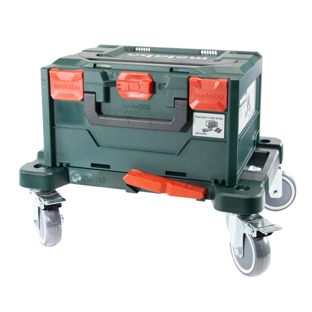 Metabo metaBOX Planche à roulettes (626894000) + Coffret metaBOX 215 (626887000)