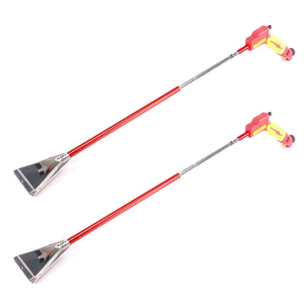 Rothenberger Industrial Brûleur de mauvaises herbes avec tête de 10 cm de large Set premium 940 °C (2x 1500003247)