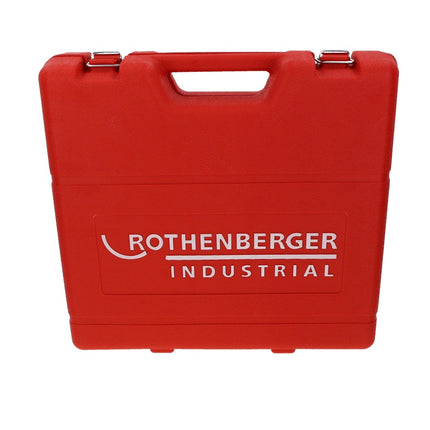 Rothenberger Kit sanitaire Industrial Sanikit - 10 pièces (070673E) + Pompe à main d'aspiration RoPump Power + Adaptateur en caoutchouc (1500002695)