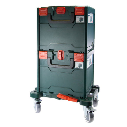 Metabo metaBOX Planche à roulettes (626894000) + 2x Coffrets metaBOX 340 (2x 626888000)