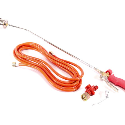 Rothenberger Industrial Set Brûleur haute performance ROMAXI Premium + Tuyau + Régulateur 1060 °C (2x 030957E)