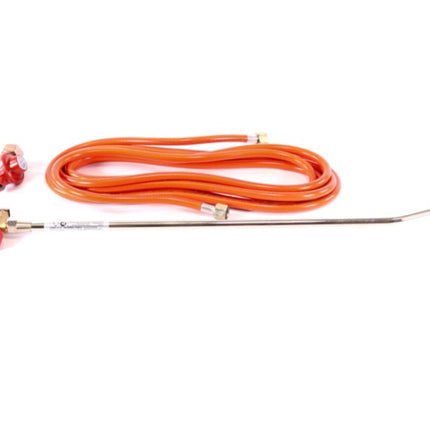 Rothenberger Industrial Set Brûleur haute performance ROMAXI Premium + Tuyau + Régulateur 1060 °C (2x 030957E)