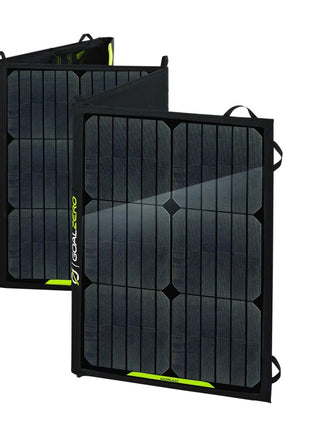 Goal Zero Yeti 200X Portable Power Station - 230 V 13 Ah + Nomad 100 Foldable Solar Panel 18 - 22 V 100 W + 4,5 Meter Verlängerungskabel