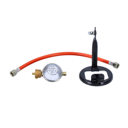 Rothenberger Industrial Eco Piezo Gas Radiant Heater (35985) + Jauge de niveau RoGas Jauge de niveau de gaz (1500003369)