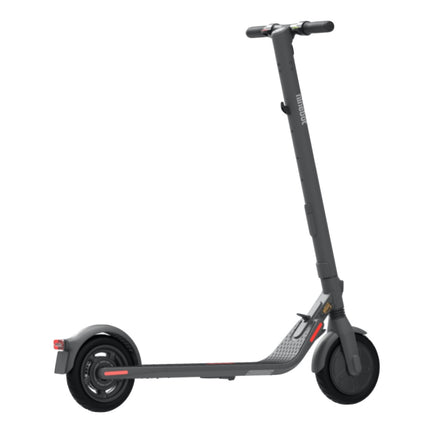 Ninebot by Segway KickScooter E25D E- Trottinette électrique 300 W 20 km/h + KickScooter Serrure à combinaison  +KickScooter Sacoche avant pour guidon