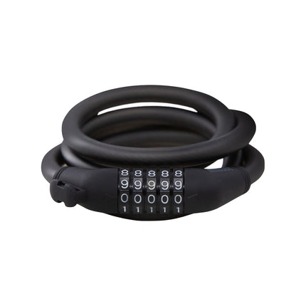 Ninebot by Segway KickScooter E25D E- Trottinette électrique 300 W 20 km/h + KickScooter Serrure à combinaison  +KickScooter Sacoche avant pour guidon